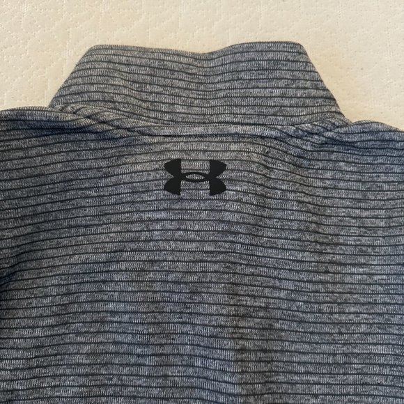 Men's Under Armour Storm SweaterFleece 1/4 Zip - Picture 5 of 6